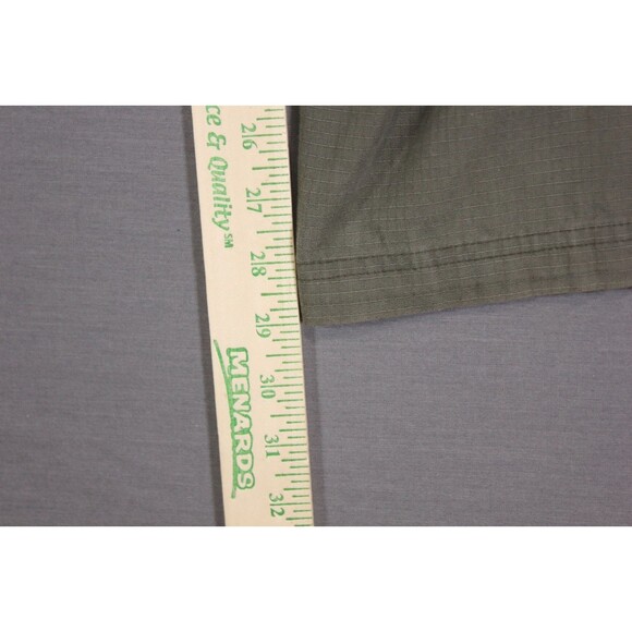 Carhartt Green Ripstop Scrub Trousers Cargo Pants Men's Size XL 38" X 29" - Picture 6 of 9